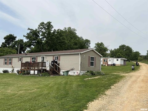 Land with Mobile Home Park