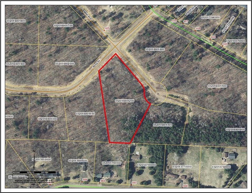 Amery, WI Residential Land