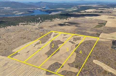 Reardan, WA Land For Sale