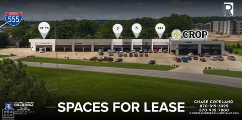 Jonesboro Retail Space For Rent