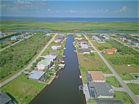 Waterfront Land with Direct Gulf Access