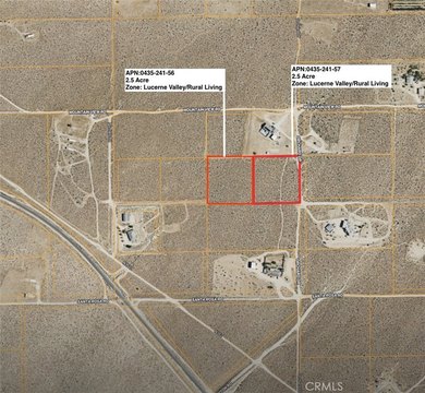 Land, Lucerne Valley, CA