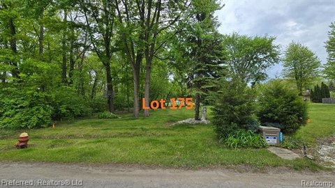 Romulus Buildable Residential Lots