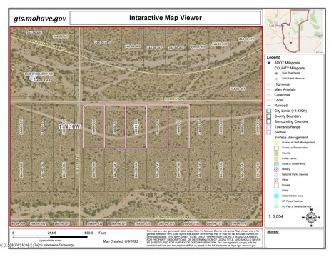Five Acre Desert Land Parcel