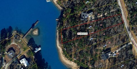 Lakefront Homesite in Gated Community