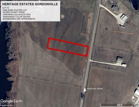 One Acre Lot near Lake Texoma