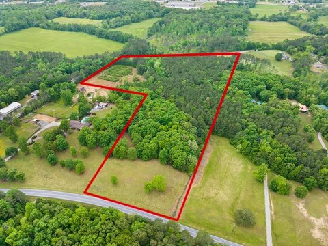Agricultural Land Tract with Paved Road Frontage