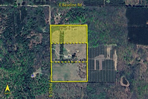 20 Acres Vacant Land Shelby