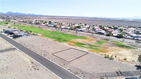 Golf Course View Homesite