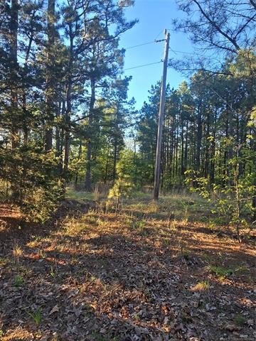 Moyers, OK Wooded Land