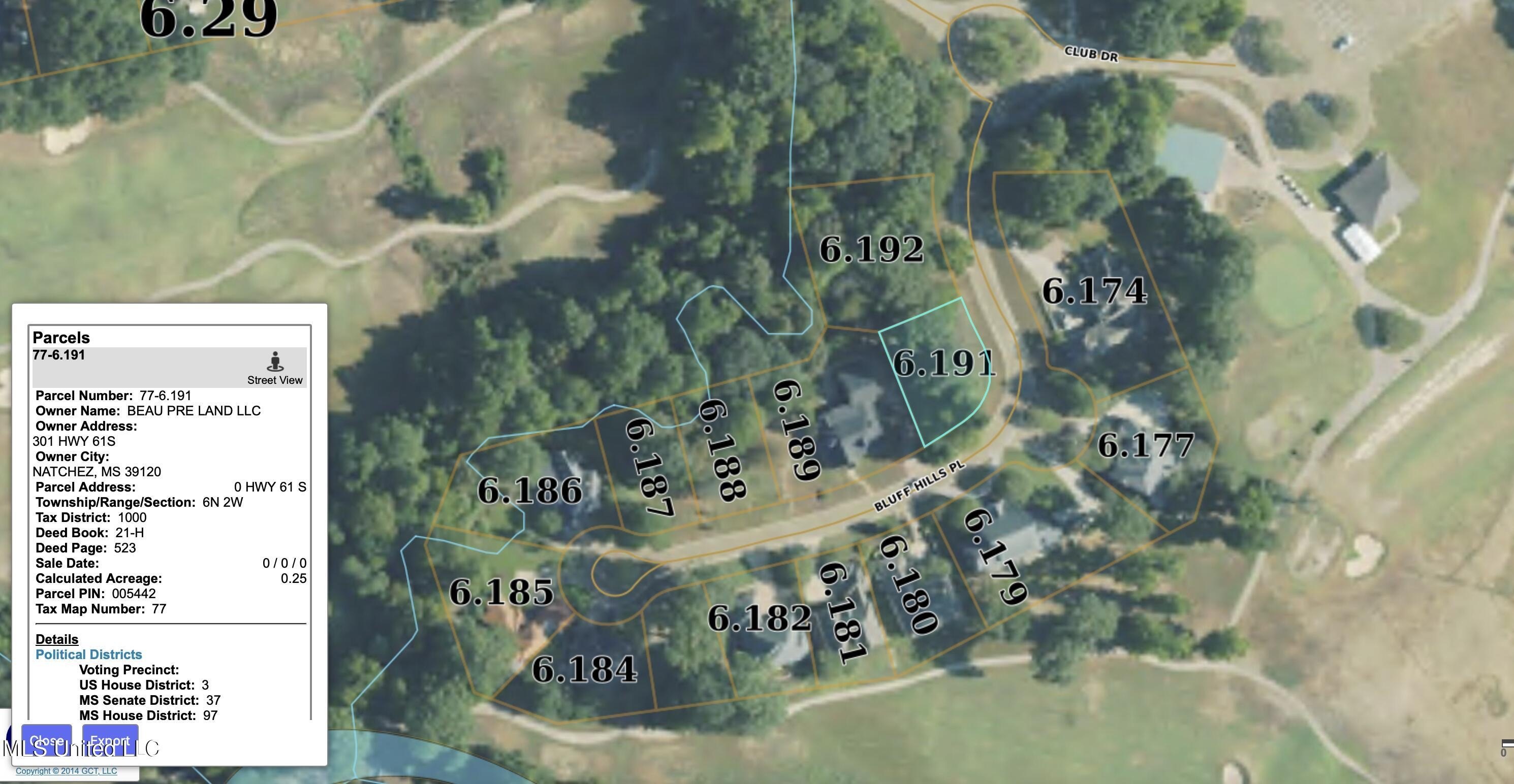 Residential Lot Near Country Club