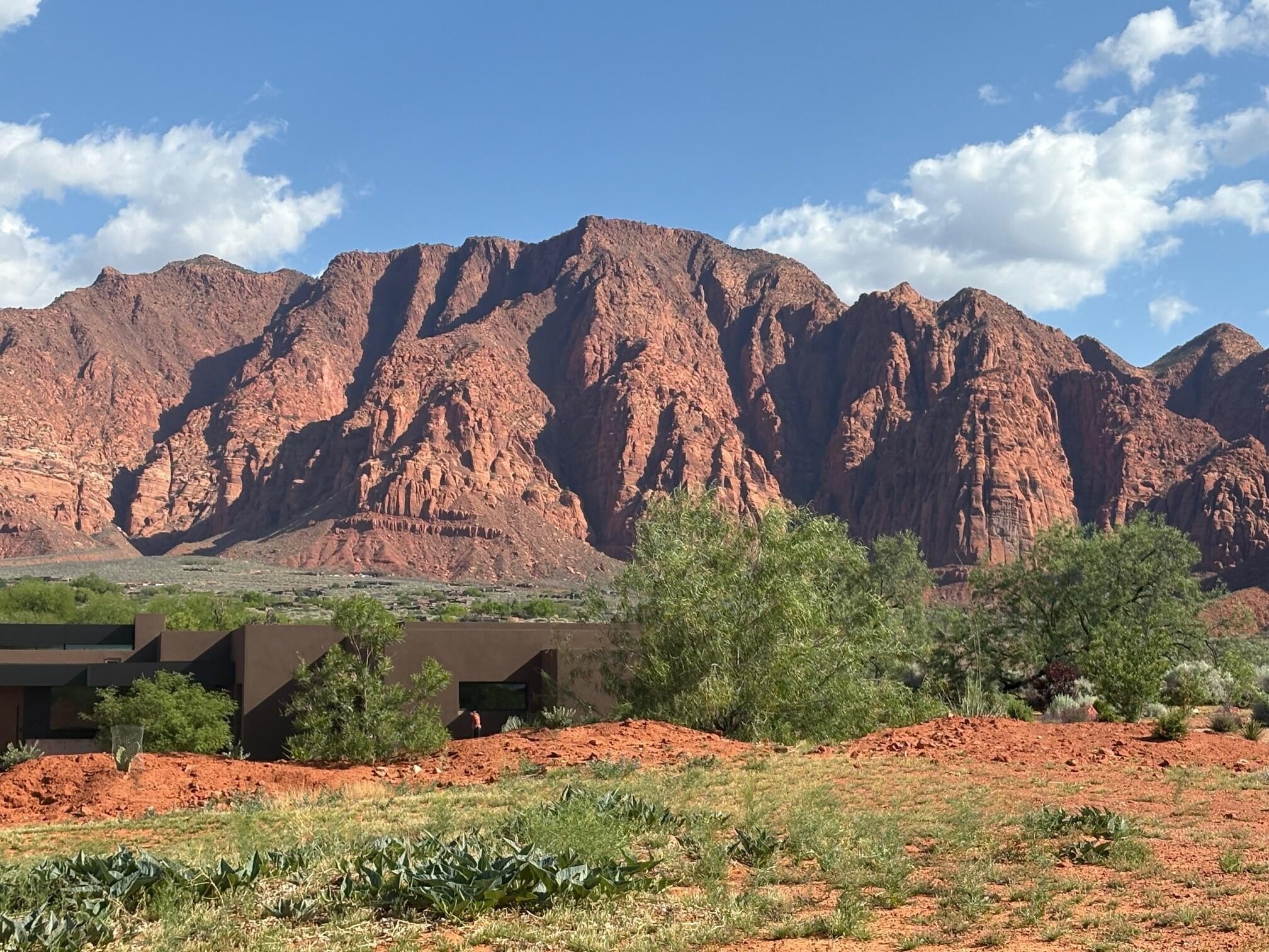 Ivins Land with Open Views