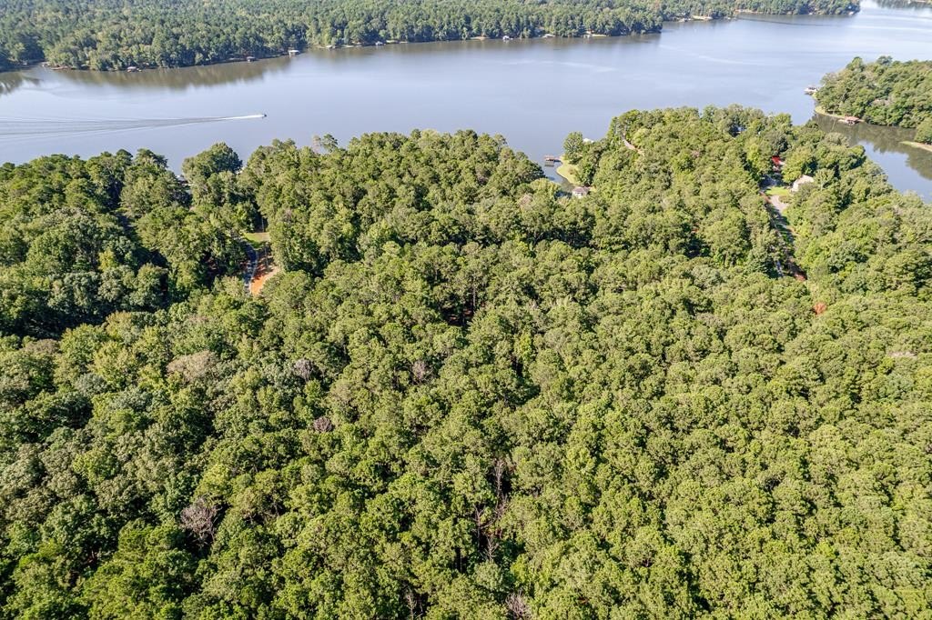 Eatonton Wooded Lot Near Lake