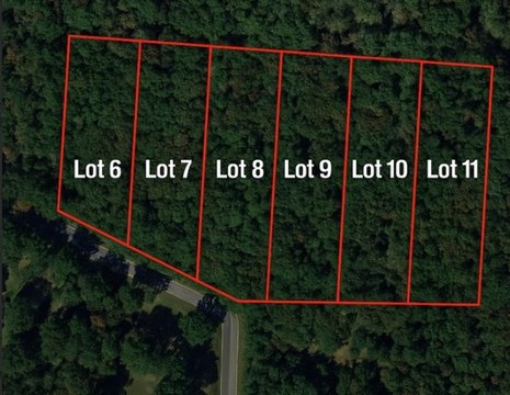 Residential Lots in Dardanelle, Arkansas