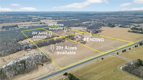 Heavily Wooded Land with River