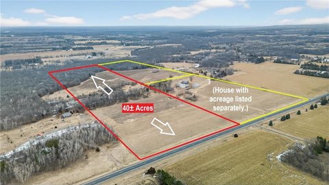 Heavily Wooded Land with River