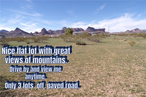 Land with Mountain Views