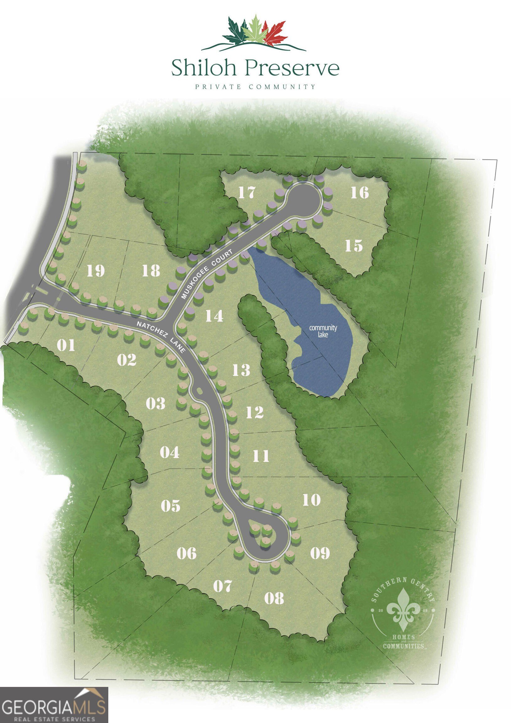 Luxury Home Lot in Cumming