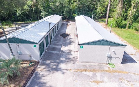 Gated Self Storage Facility