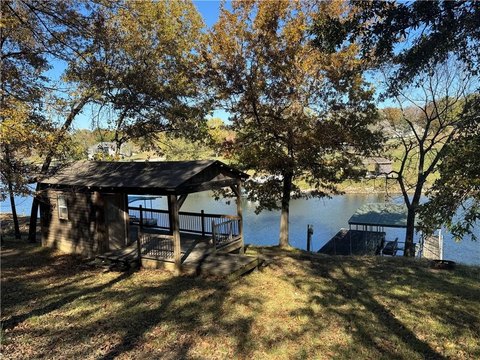 Waterfront Lot on Lake Viking