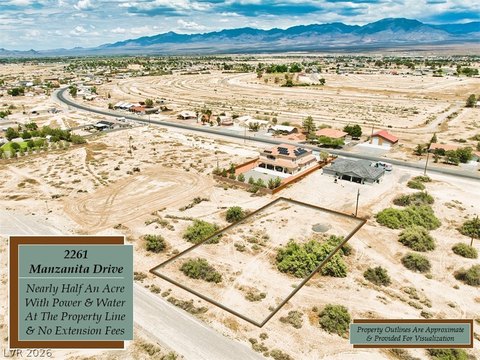 Land, Pahrump, NV