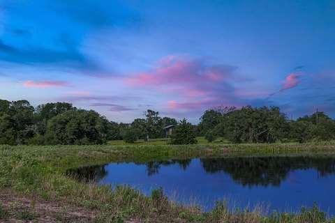 Recreational Land with Pond and Live Oaks