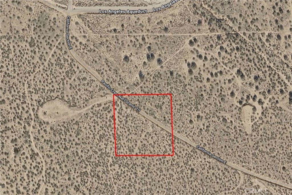 Rosamond Land Near Pacific Crest Trail