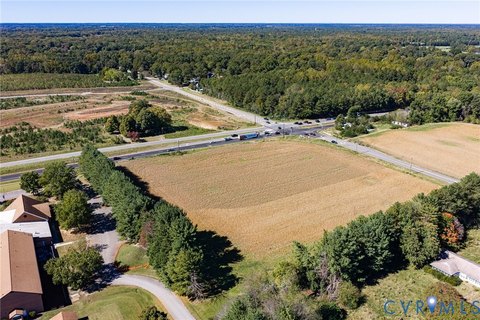 Commercial Land at a Corner