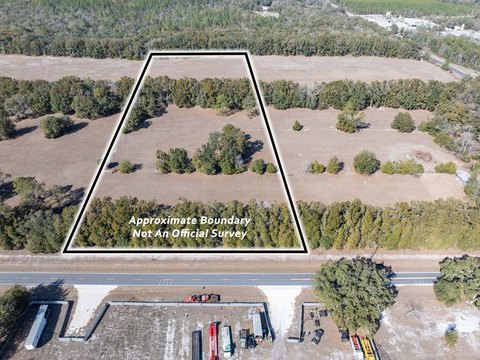 Bell, FL 11.5-Acre Homesite