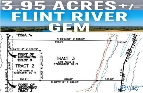 Huntsville Land Along Flint River