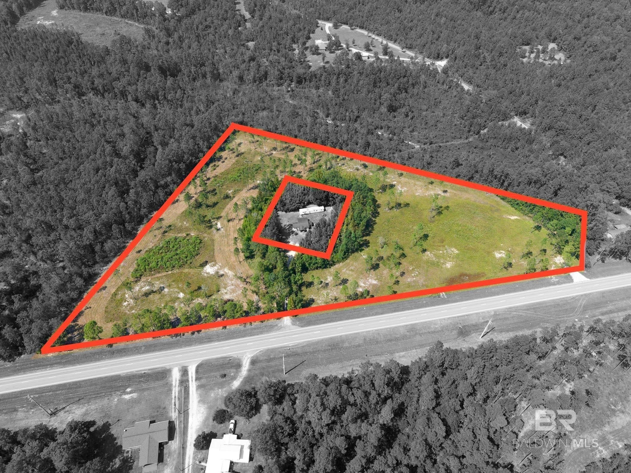 9.1 Acres on US Highway