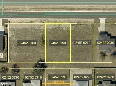 Cape Coral Land Ready to Build