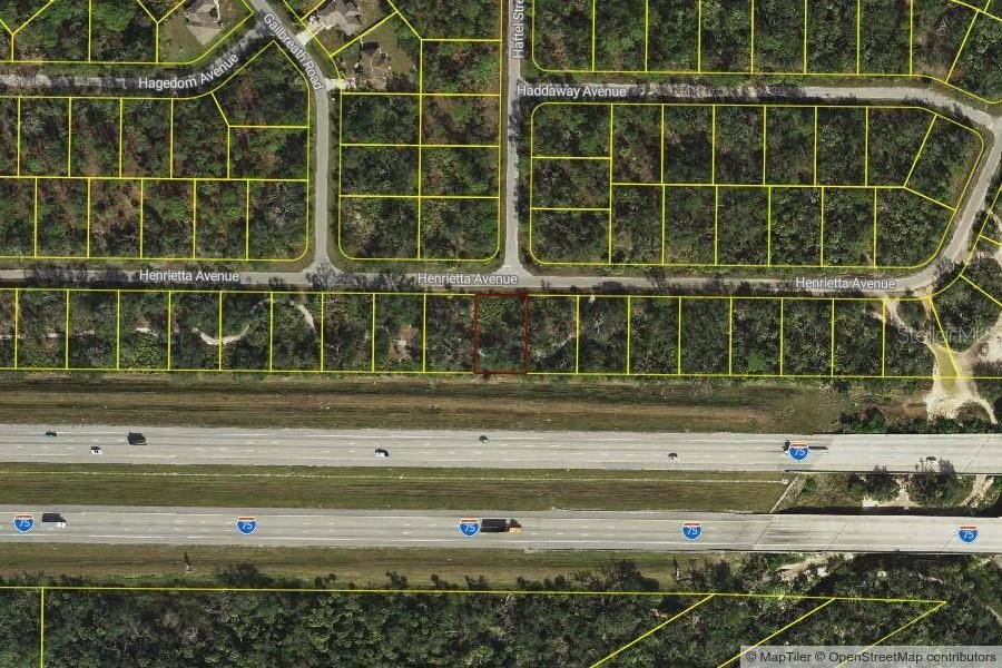 Residential Lot in North Port