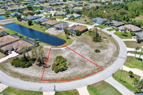 Rotonda West Canal-Front Land
