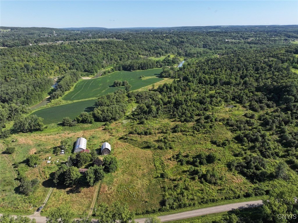 Secluded Farm with Creek Frontage