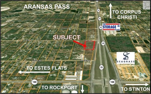 Aransas Pass Land Opportunity