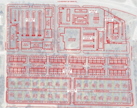 Prime Land in Jacksboro, Texas