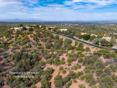 Land with Mountain Views