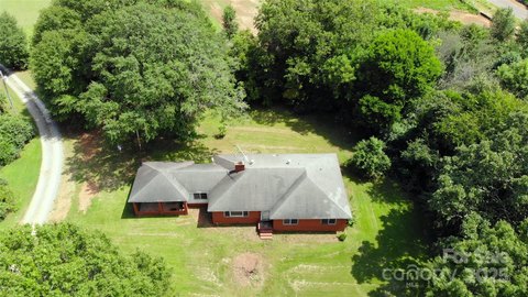 Huntersville Acreage with Ranch Home