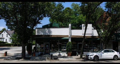 One-Story Storefront Retail Building