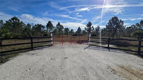 Cleared Land Ready for Development