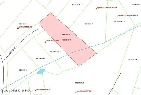 Streamfront Lot in Bushkill, PA