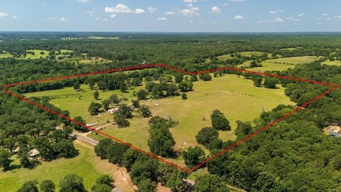 Ranch with Cross-Fenced Pastures