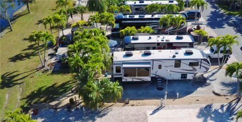 RV Lot Near Fort Myers Beach