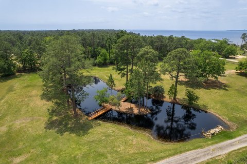 2.5 Acres with Pond Views