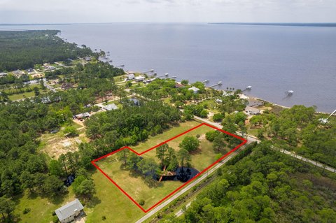 2.5 Acres with Pond Views