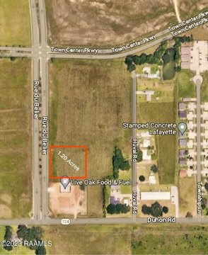 Lafayette Commercial Land For Sale