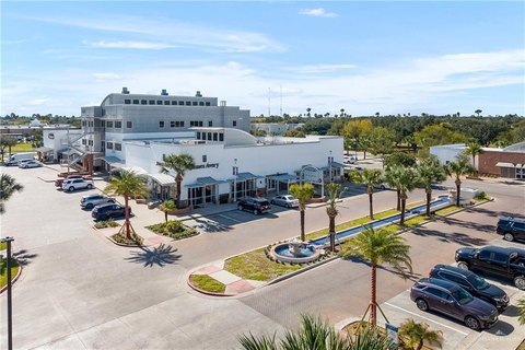Upscale McAllen Office Space Available