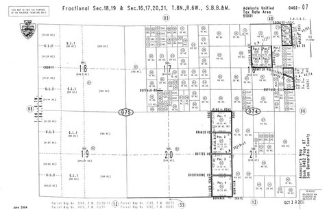 5 Acres Raw Desert Land