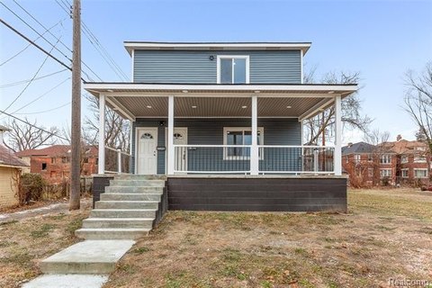 Renovated Detroit Duplex Investment Opportunity